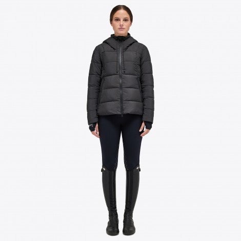 Veste matelassée Jersey Quilted Puffer CAVALLERIA TOSCANA • Sud Equi'Passion