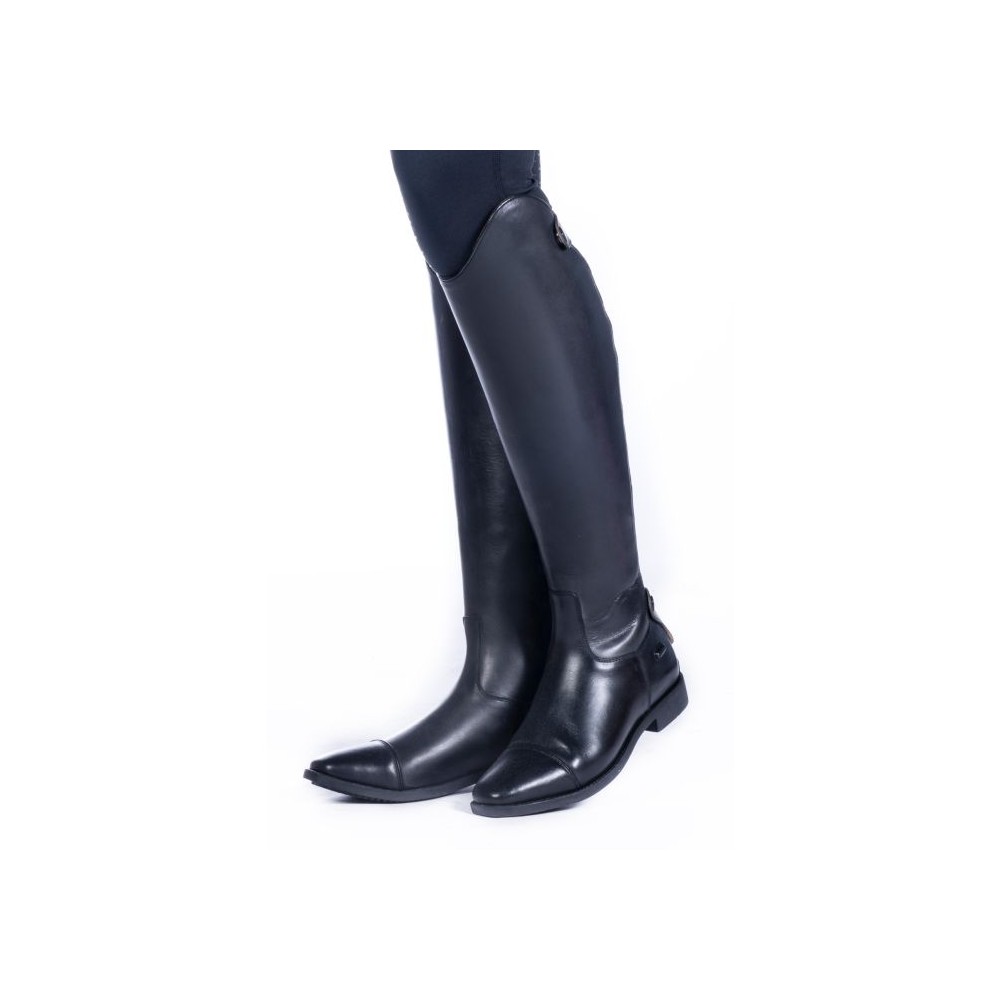 Bottes équitation junior cuir Oxford HKM • Sud Equi'Passion