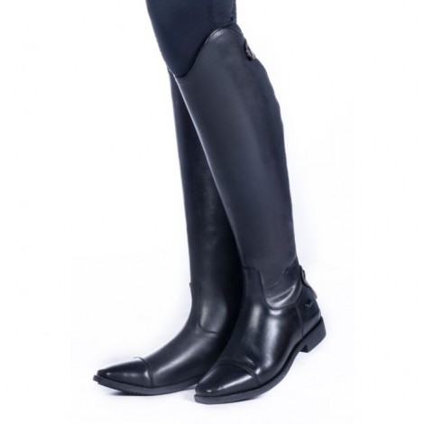 Bottes équitation junior cuir Oxford HKM • Sud Equi'Passion