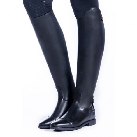 Bottes équitation junior cuir Oxford HKM • Sud Equi'Passion