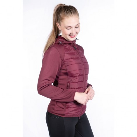 Veste à capuche femme Style HKM • Sud Equi'Passion