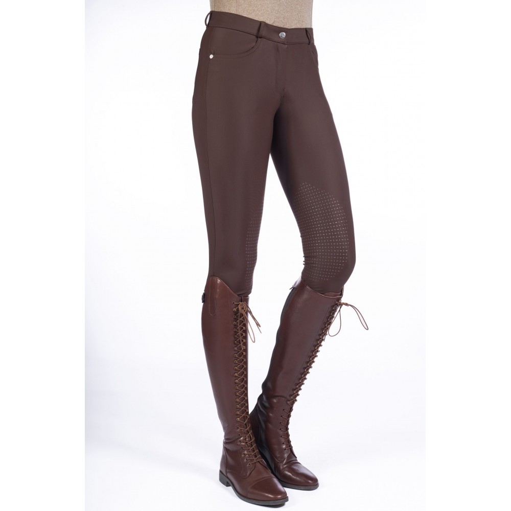 Pantalon femme Luna grip genoux HKM • Sud Equi'Passion