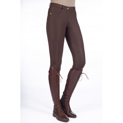 Pantalon femme Luna grip genoux HKM • Sud Equi'Passion