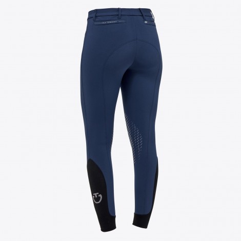 Pantalon Dash Riding grip genoux CAVALLERIA TOSCANA Emeraude • Sud Equi'Passion