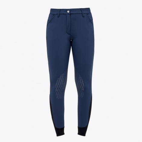 Pantalon Dash Riding grip genoux CAVALLERIA TOSCANA Emeraude • Sud Equi'Passion