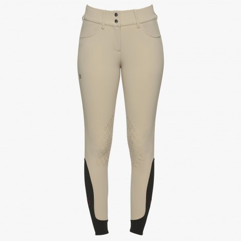 Pantalon Femme Taille haute Americain CAVALLERIA TOSCANA • Sud Equi'Passion