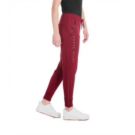 Team Pants femme HORSE PILOT Dark Red • Sud Equi'Passion