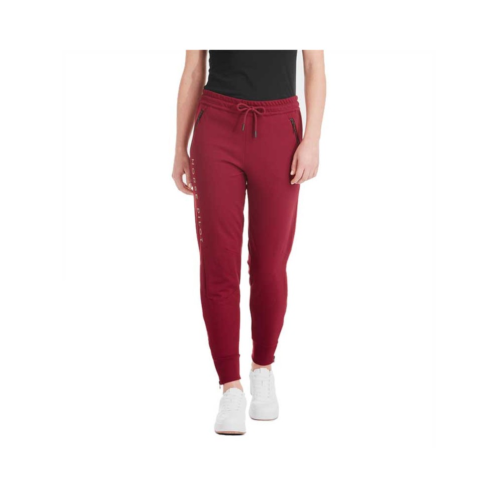 Team Pants femme HORSE PILOT Dark Red • Sud Equi'Passion