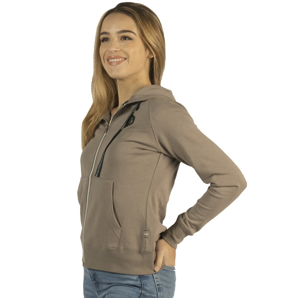 Sweat zippé Femme Naousa FLAGS&CUP • Sud Equi'Passion