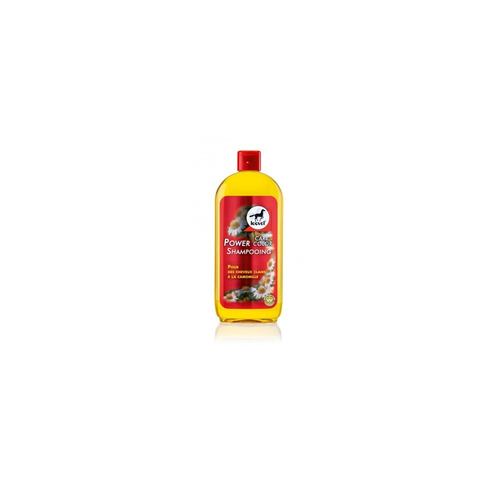 Shampooing Super Force Camomille 500ml LEOVET • Sud Equi'Passion
