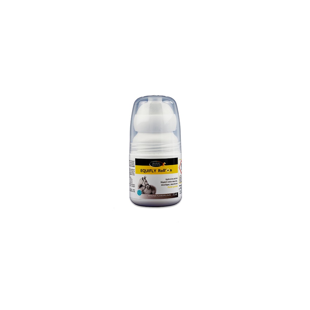 Equifly Roll-on anti-mouches HORSE MASTER • Sud Equi'Passion
