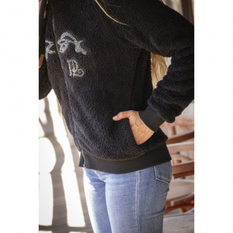 Sweat polaire femme à capuche Hoodie Millie PENELOPE LEPREVOST • Sud Equi'Passion