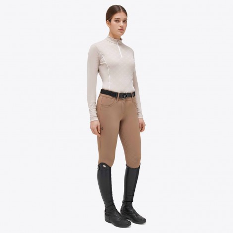 Haut technique femme ML Half Zip CAVALLERIA TOSCANA • Sud Equi'Passion