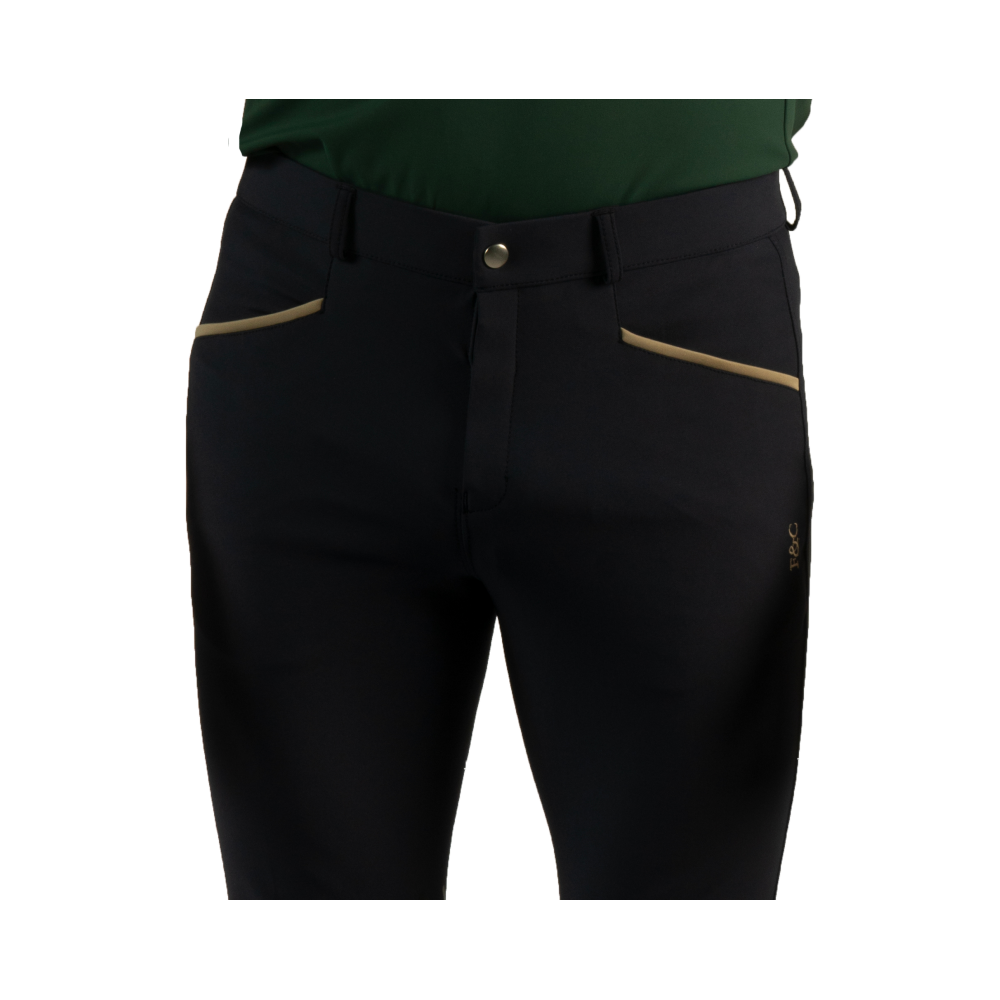 Pantalon de concours Homme Brando FLAGS&CUP • Sud Equi'Passion