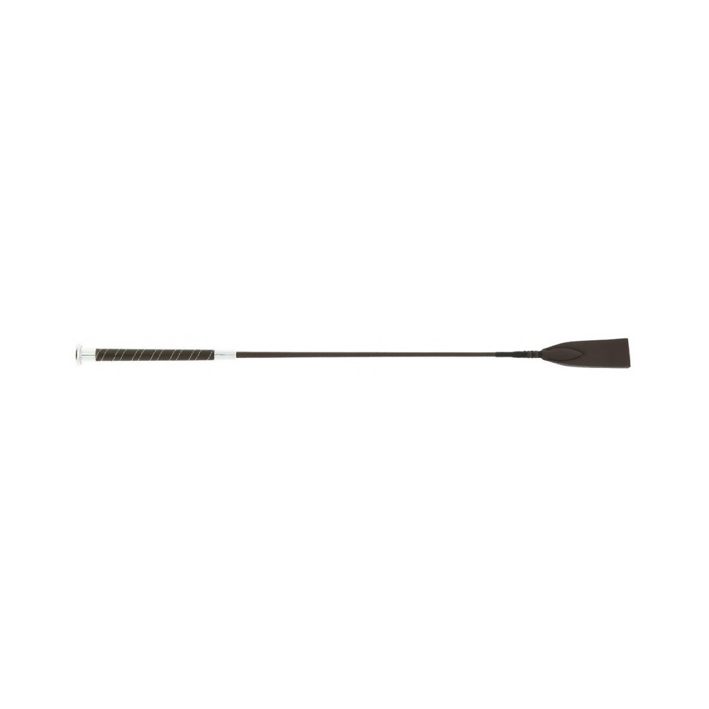 Cravache spirale effet cuir WHIP&GO • Sud Equi'Passion