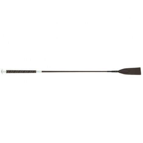 Cravache spirale effet cuir WHIP&GO • Sud Equi'Passion