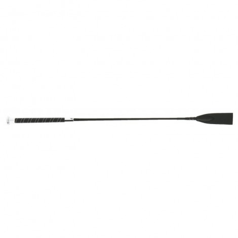 Cravache spirale effet cuir WHIP&GO • Sud Equi'Passion