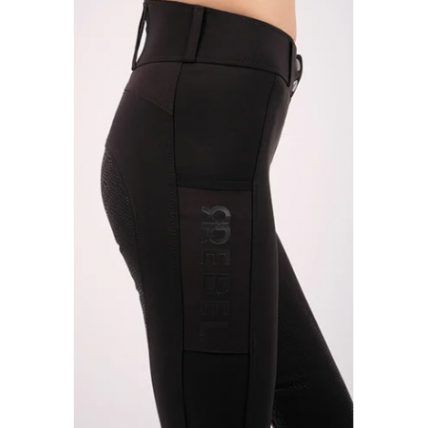 Pantalon taille haute Thight pocket full grip REBEL BY MONTAR • Sud Equi'Passion