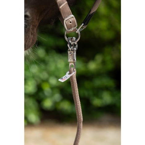 Longe mousqueton anti-panique Carlotta 1.8m HKM • Sud Equi'Passion