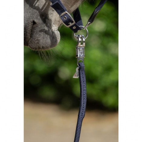 Longe mousqueton anti-panique Carlotta 1.8m HKM • Sud Equi'Passion
