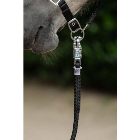 Longe mousqueton anti-panique Carlotta 1.8m HKM • Sud Equi'Passion