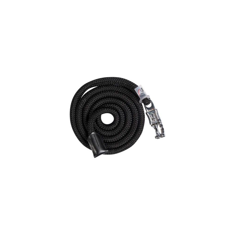 Longe mousqueton anti-panique Carlotta 1.8m HKM • Sud Equi'Passion