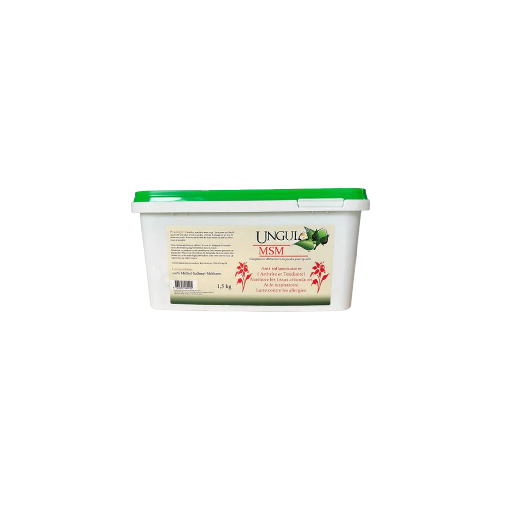 MSM Anti-inflammatoire UNGULA NATURALIS • Sud Equi'Passion