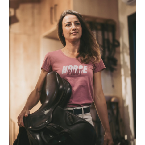 Team Shirt Femme HORSE PILOT • Sud Equi'Passion