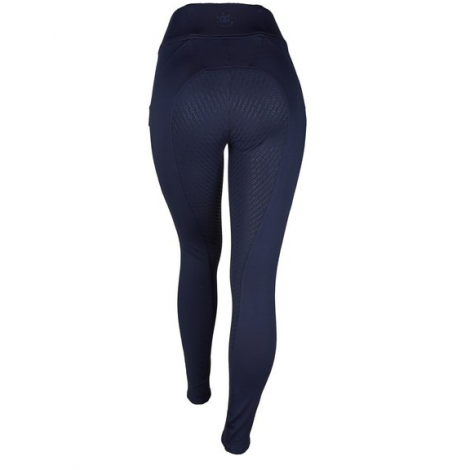 Legging Piping Contrant femme fullgrip REBEL BY MONTAR • Sud Equi'Passion