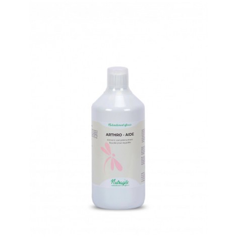 Arthro-aide liquide 1L NUTRAGILE • Sud Equi'Passion