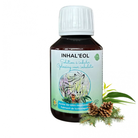 Inhal'Eol Solution Naturelle À Inhaler ESSENCE OF LIFE • Sud Equi'Passion