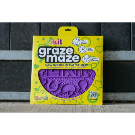 Tapis de léchage Graze Maze LIKIT • Sud Equi'Passion