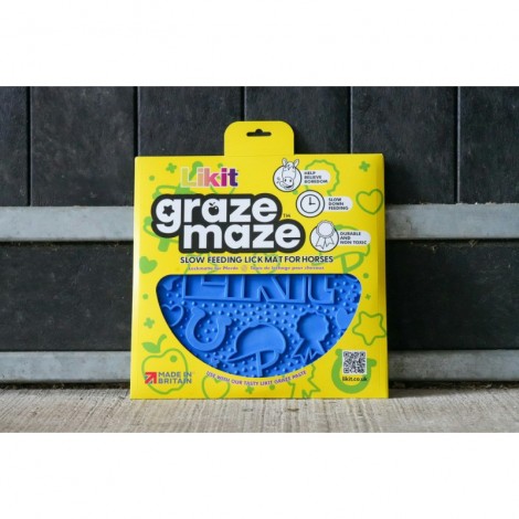 Tapis de léchage Graze Maze LIKIT • Sud Equi'Passion