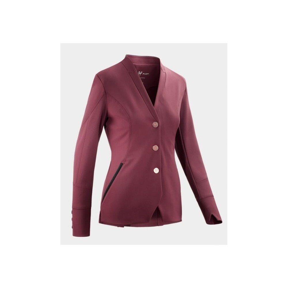 Veste de concours femme Aerotech 2.0 HORSE PILOT Bordeaux • Sud Equi'Passion