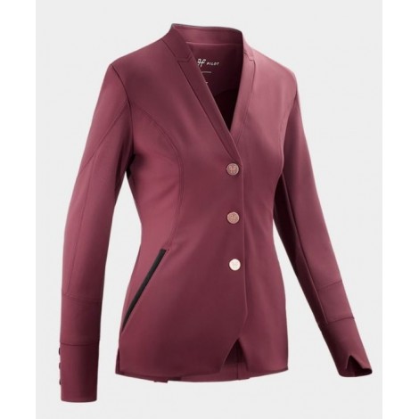 Veste de concours femme Aerotech 2.0 HORSE PILOT Bordeaux • Sud Equi'Passion