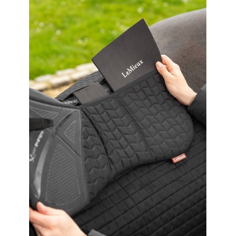 Amortisseur Pro-Sorb Plain 3 Pockets Quilted Half Pad LEMIEUX • Sud Equi'Passion