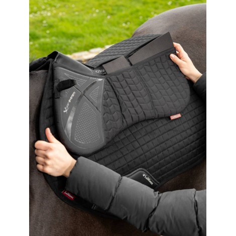 Amortisseur Pro-Sorb Plain 3 Pockets Quilted Half Pad LEMIEUX • Sud Equi'Passion