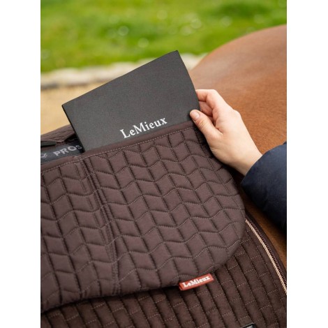 Amortisseur Pro-Sorb Plain 3 Pockets Quilted Half Pad LEMIEUX • Sud Equi'Passion