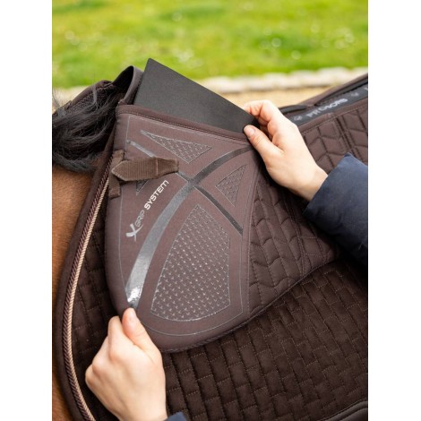 Amortisseur Pro-Sorb Plain 3 Pockets Quilted Half Pad LEMIEUX • Sud Equi'Passion