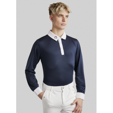 Polo de concours ML homme Will MONTAR • Sud Equi'Passion