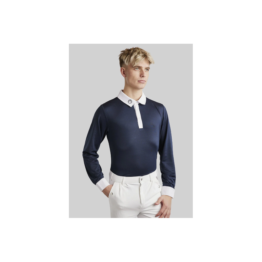 Polo de concours ML homme Will MONTAR • Sud Equi'Passion