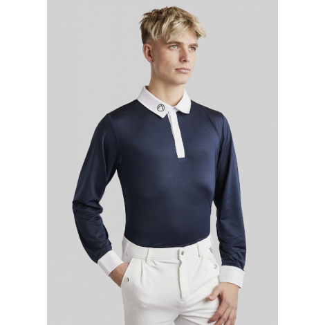 Polo de concours ML homme Will MONTAR • Sud Equi'Passion