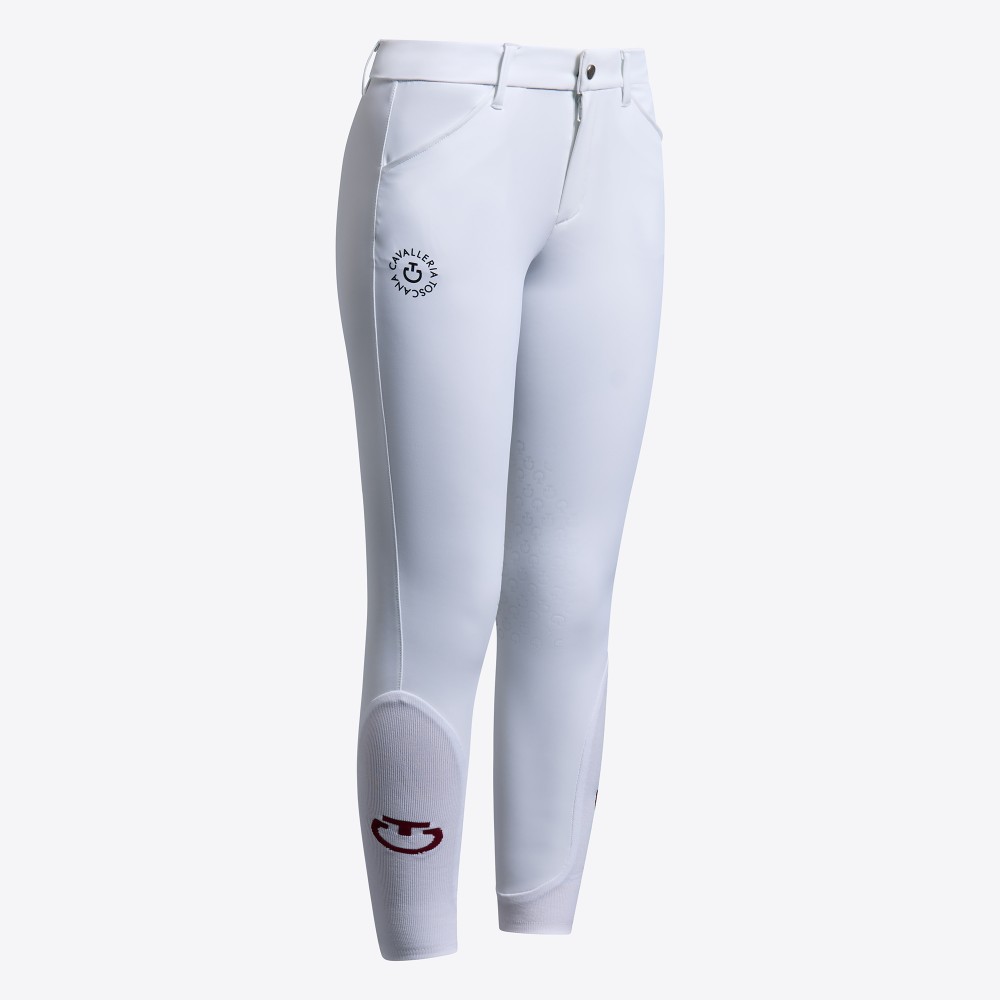 Pantalon de concours junior grip genoux CAVALLERIA TOSCANA • Sud Equi'Passion