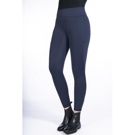 Legging hiver femme Alice full grip HKM • Sud Equi'Passion