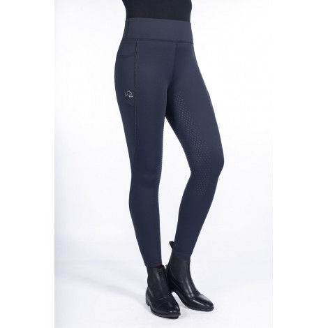 Legging hiver femme Alice full grip HKM • Sud Equi'Passion