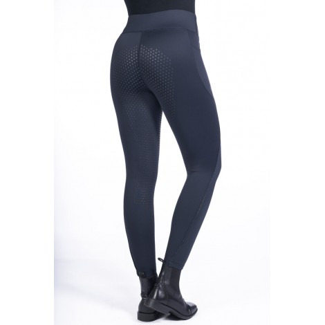 Legging hiver femme Alice full grip HKM • Sud Equi'Passion