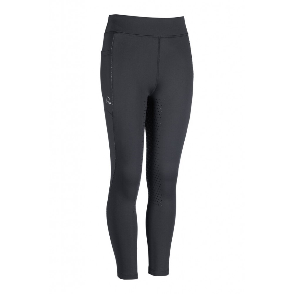 Legging hiver junior Alice full grip HKM • Sud Equi'Passion