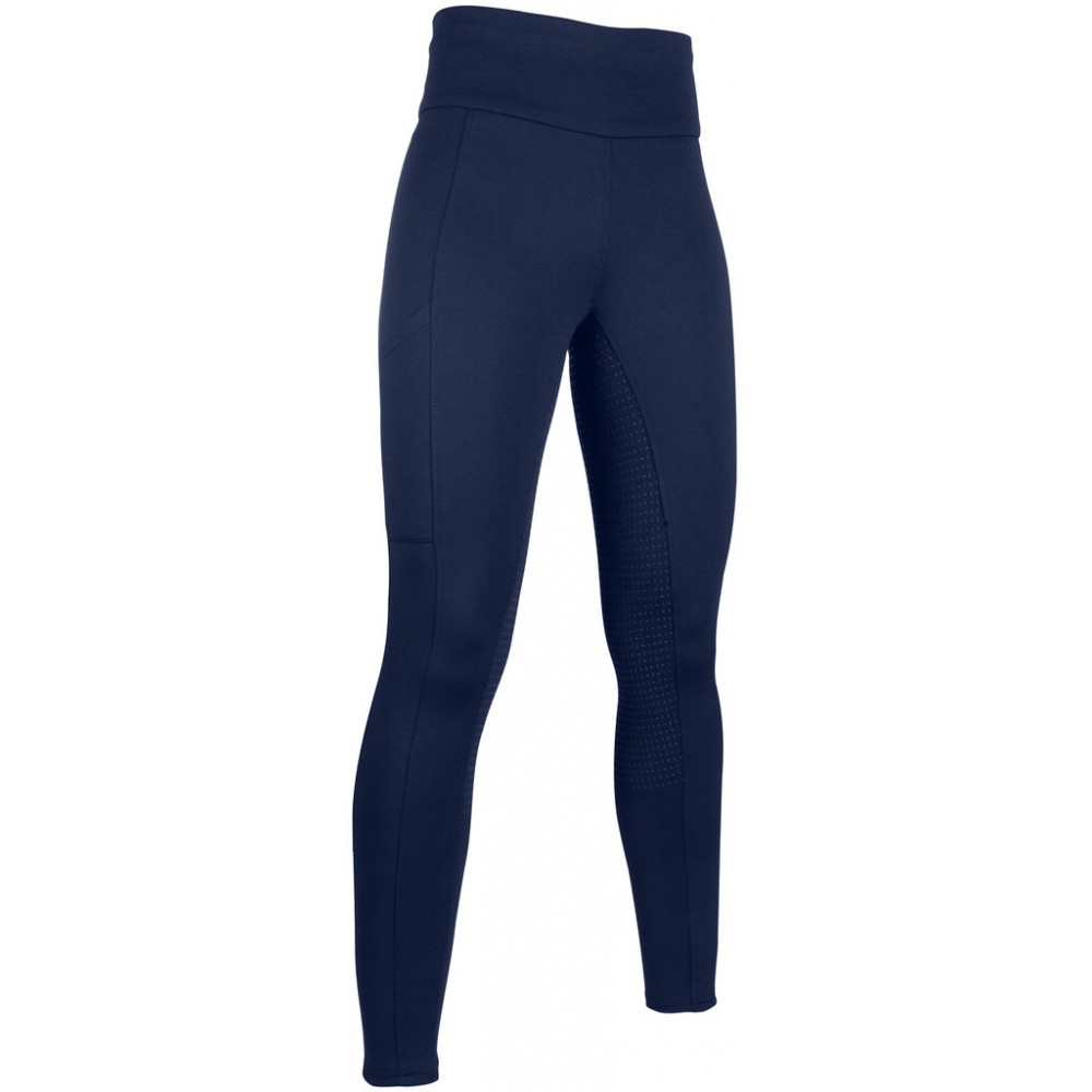 Legging hiver junior Cosy full grip HKM • Sud Equi'Passion