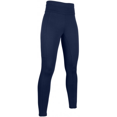 Legging hiver junior Cosy full grip HKM • Sud Equi'Passion