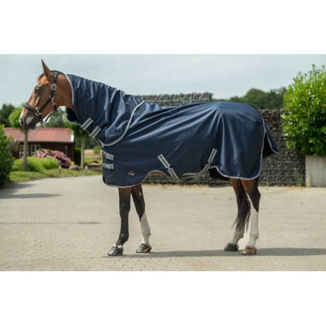 Couverture imperméable 600D Therma Pro cou détachable HKM • Sud Equi'Passion